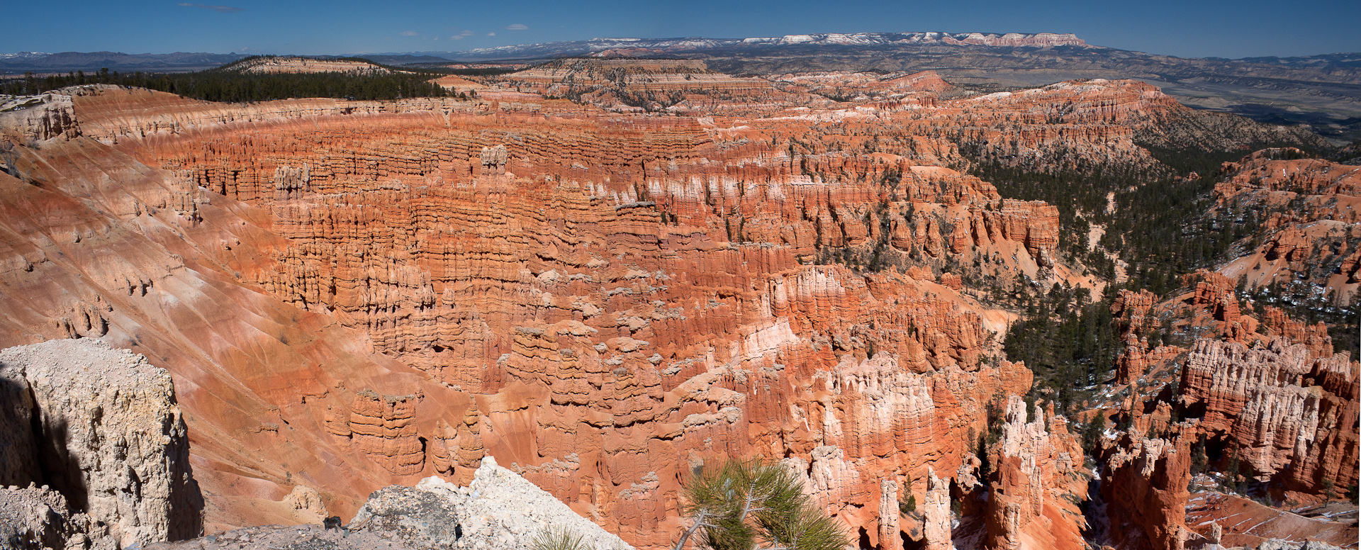Bryce Canyon From Inspiration Point