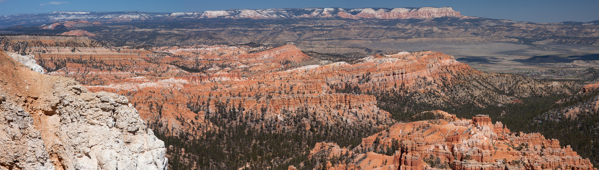 Bryce Canyon From Inspiration Point