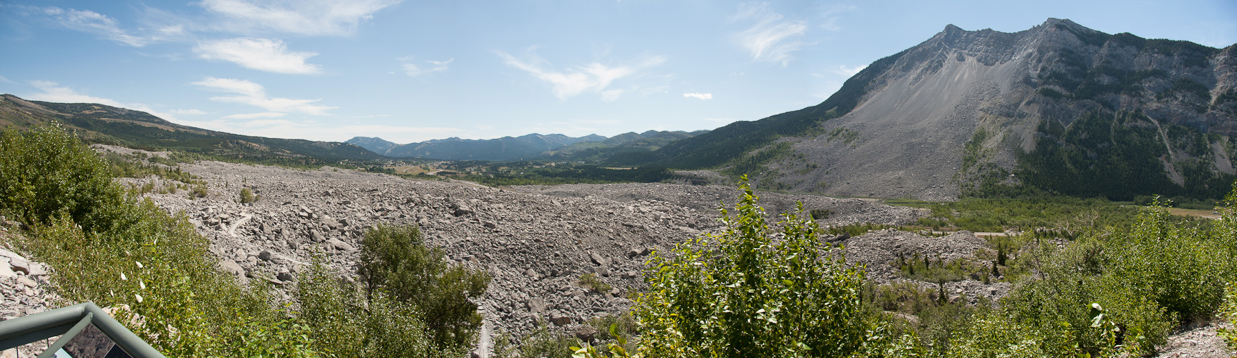 Frank Slide