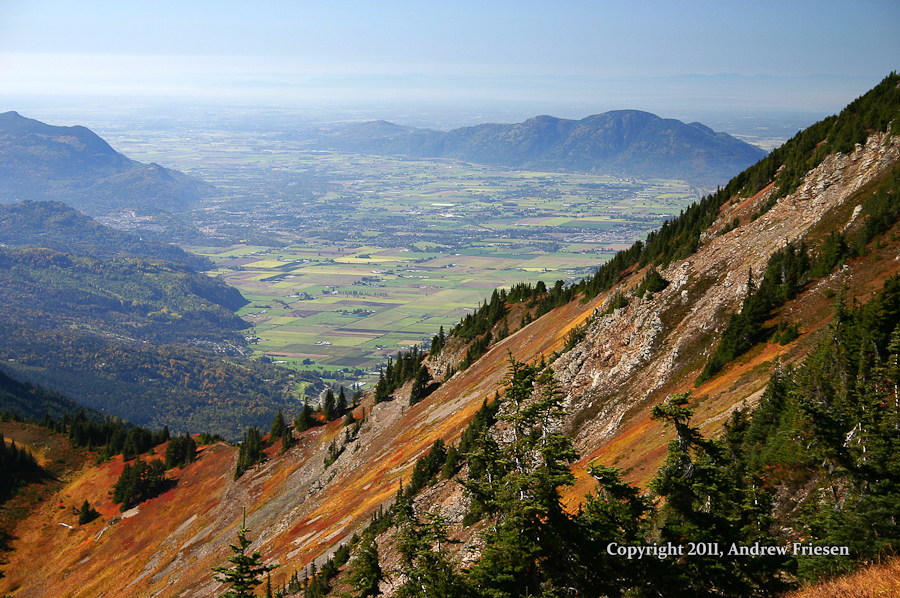 Peek into the Valley