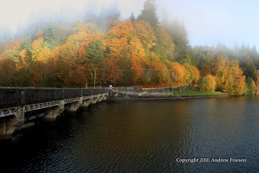 Ruskin Dam Panoramic
