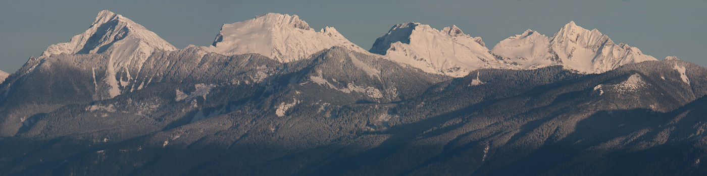 Cheam Range