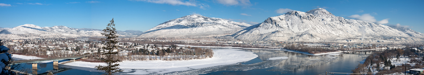 Winter in Kamloops